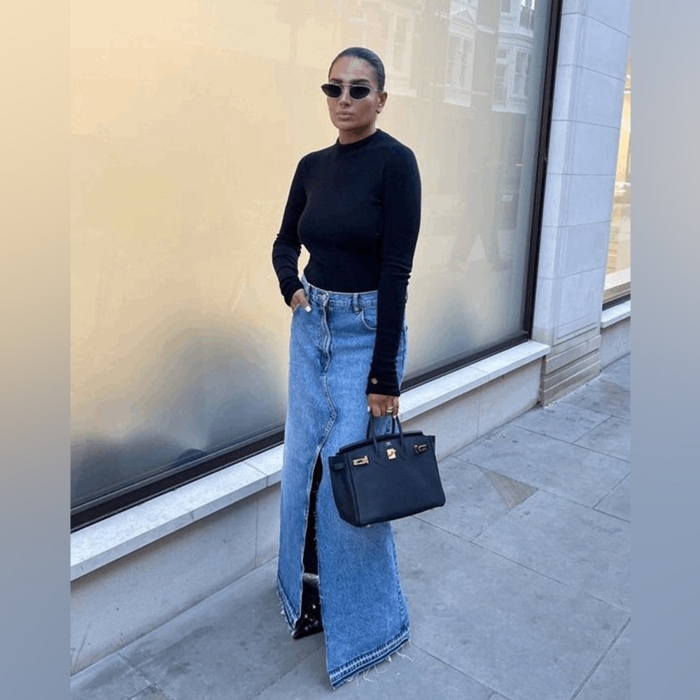 Zara Light Blue Denim Jeans
